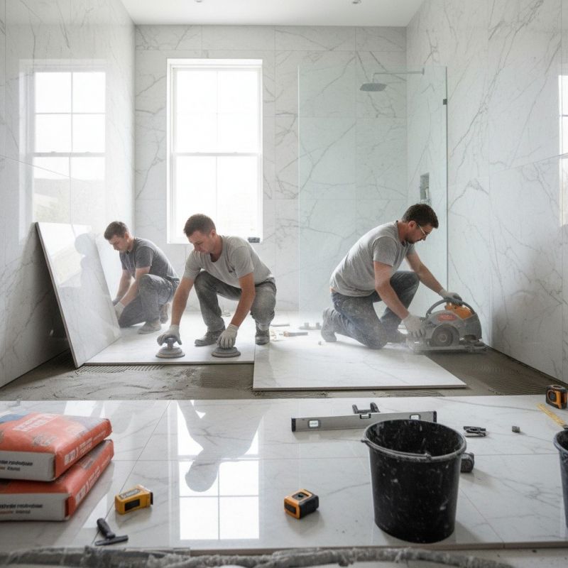 Bathroom Granite Installation in Alpharetta, GA