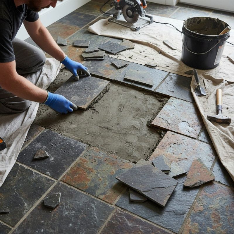Granite Floor Repair in Olathe, KS