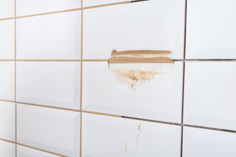 Grout Repair Or Replacement