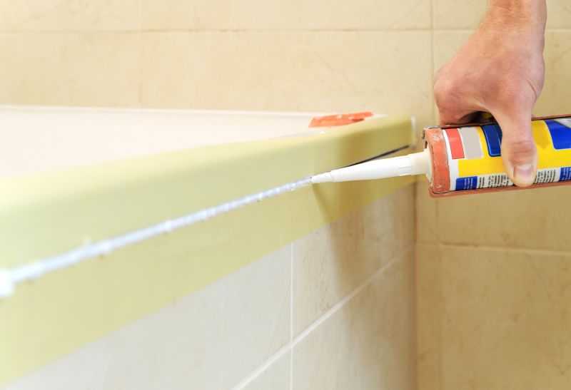 Shower And Tile Caulking Services