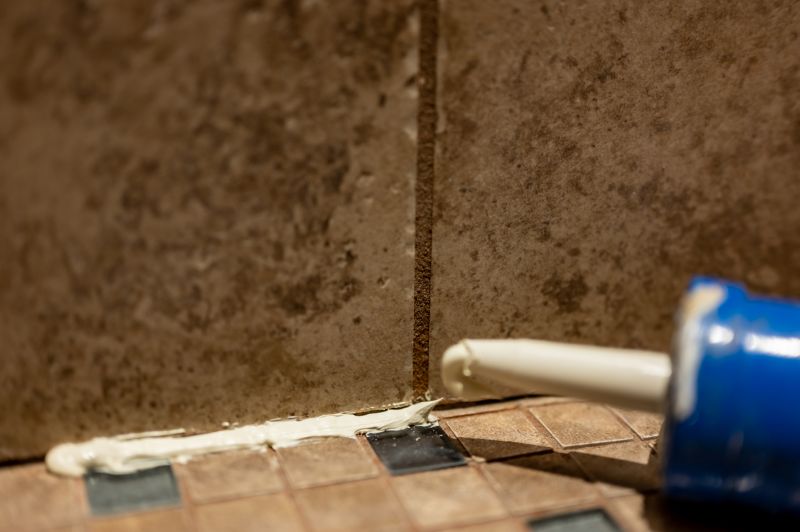 Shower And Tile Caulking Services