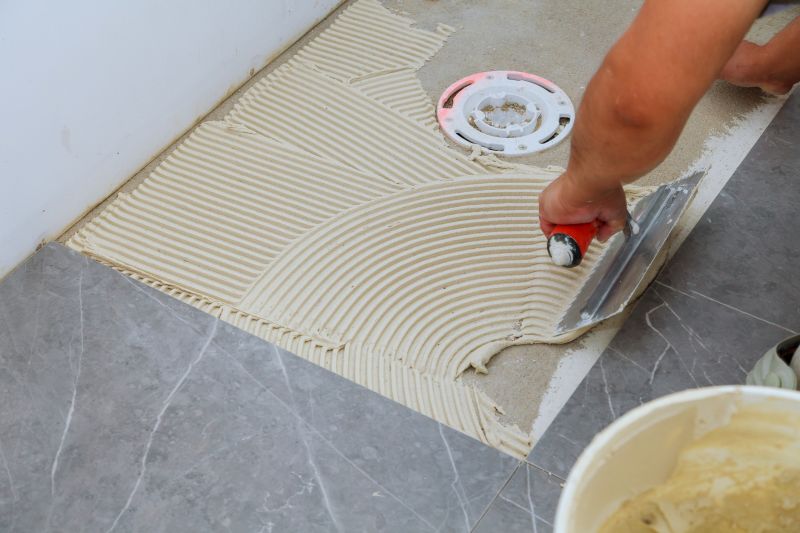 Floor Tile Laying