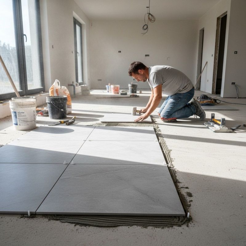 Tiling Service in Frederick, MD